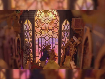 Beast and Beauty Book Nook Kit