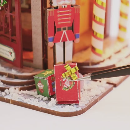 Enchanted Christmas Cottage Kit