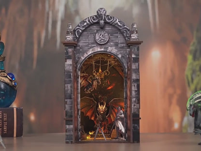 Dragon's Hidden Realm Book Nook Kit
