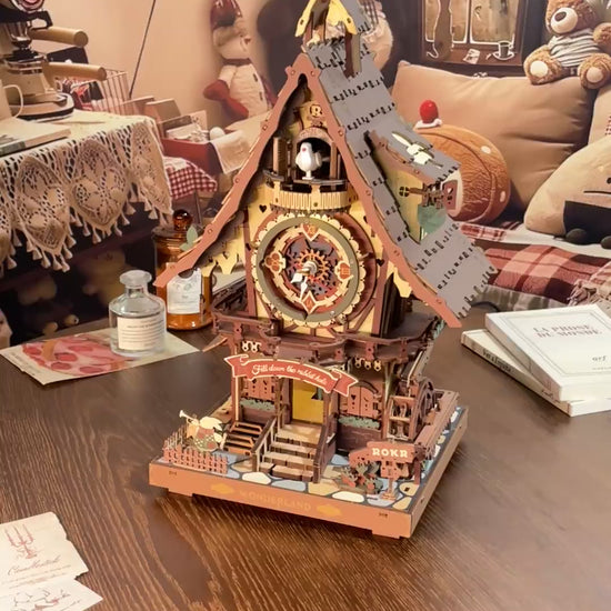 Cuckoo Clock view scene - NINEGOODS