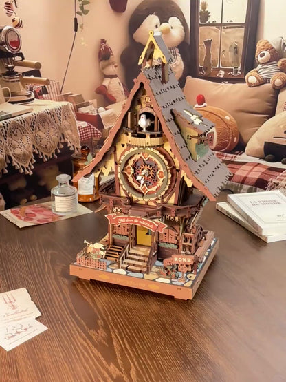 Cuckoo Clock view scene - NINEGOODS