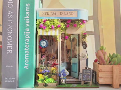 Spring Island Book Nook Kit