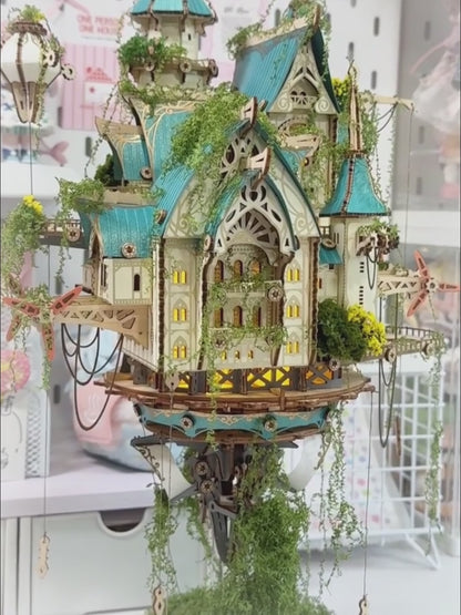 Aether Floating Castle Mechanical Kit