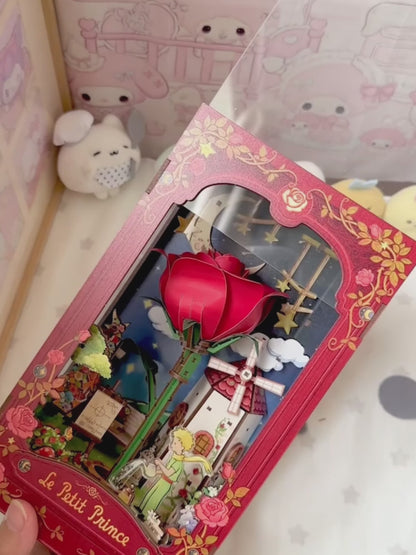 The One and Only Rose Book Nook Kit