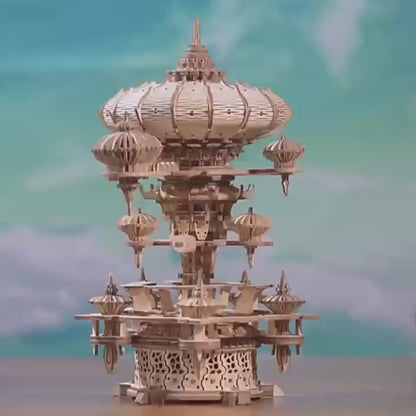 DIY Castle in the Sky Music Box Kit