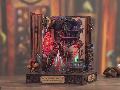 Forbidden Land Book Nook Kit