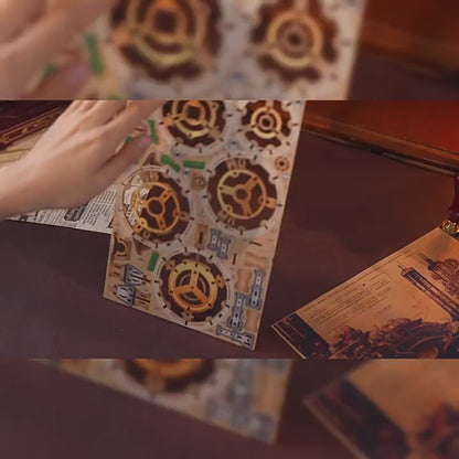 Steam Voyage Miniature Kit