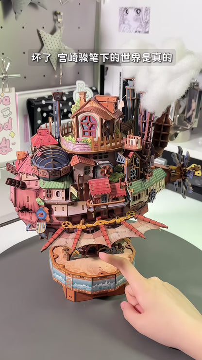 Fantasy Wandercastle Miniature Kit