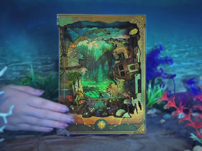 Discover Atlantis Book Nook Kit