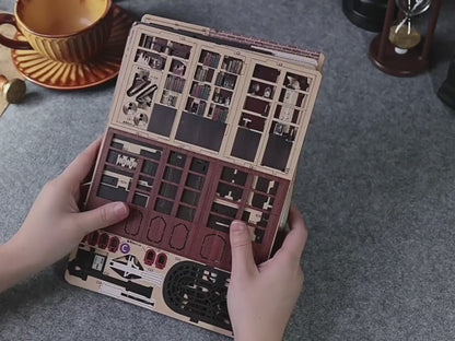 Rose Detective Agency Book Nook Kit