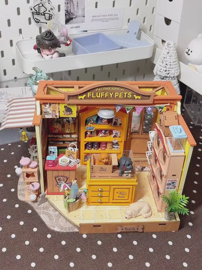 Fluffy Friends Store Kit