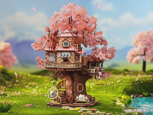 Cherry Blossom Treehouse Kit