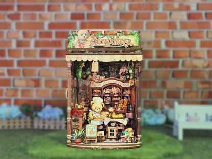 Bear Bakery Book Nook Kit
