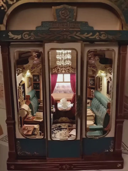 European Travels Book Nook Kit