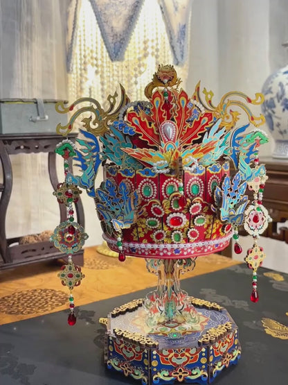 Phoenix Crown Music Box Kit