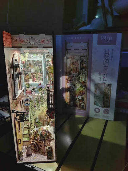 Flower Shop Book Nook Kit