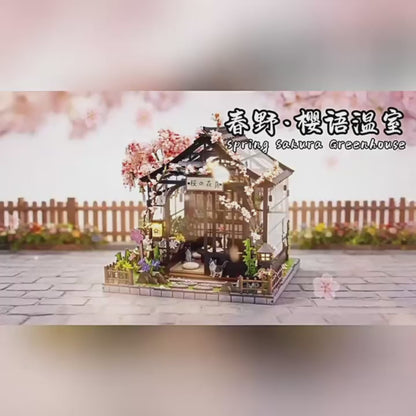 Sakura Greenhouse Kit