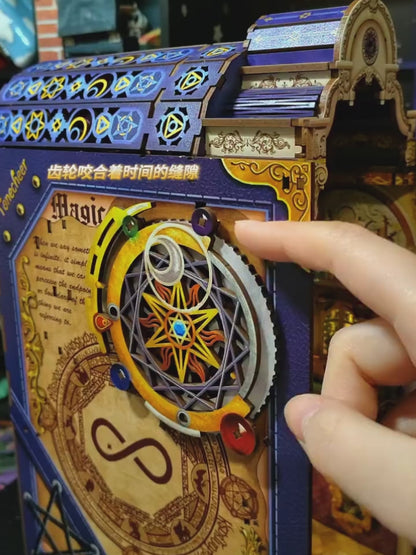 magical library Book Nook Kit