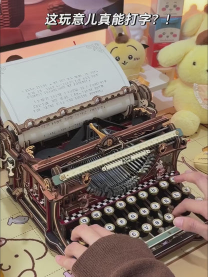 Mechanical Typewriter Mechanical Kit