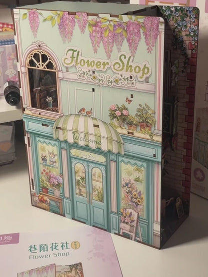 Flower Shop Book Nook Kit