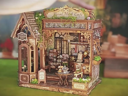 Floral Mark Cafe Kit
