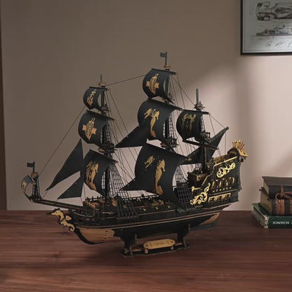 The Seahorse Barque Kit