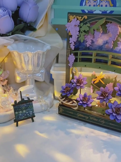 Glittering Water Lily Kit