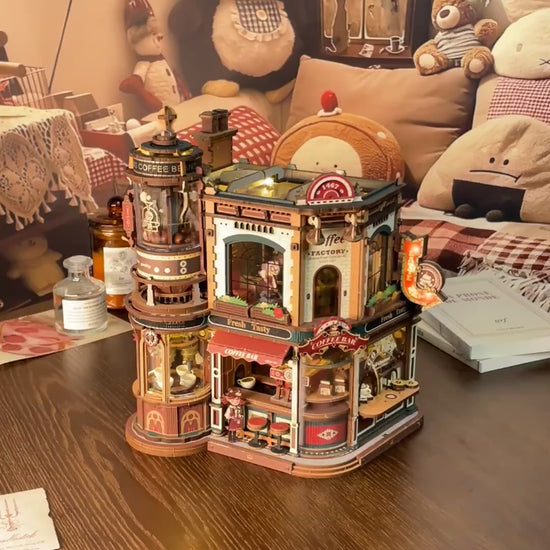 Coffee Factory scene view - NINEGOODS