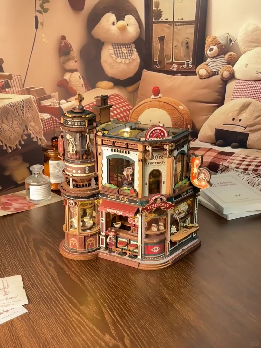 Coffee Factory scene view - NINEGOODS
