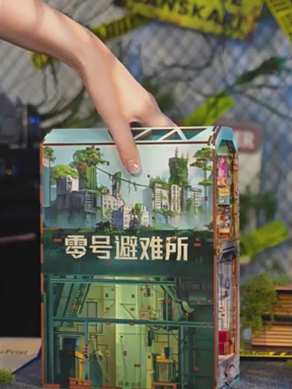 Shelter Zero Book Nook Kit