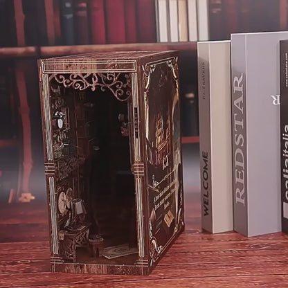 Ancient Book Collection Room Book Nook Kit