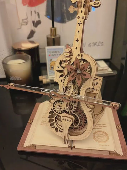 DIY Cello Music Box Kit