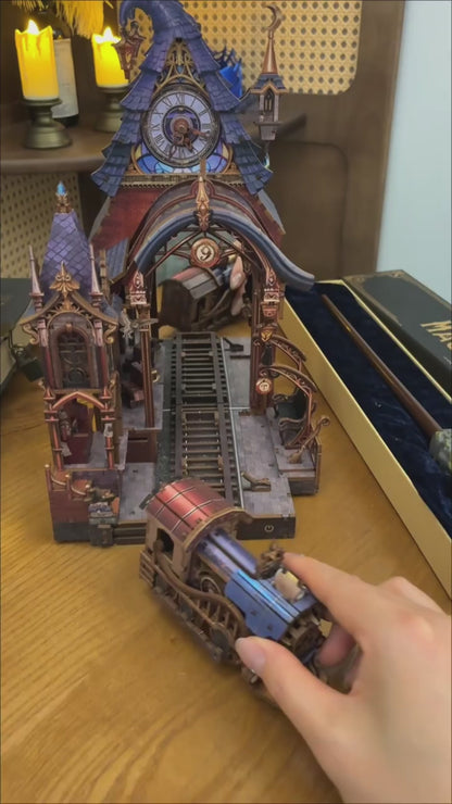 Magic Platform DIY Wooden Miniature Kit