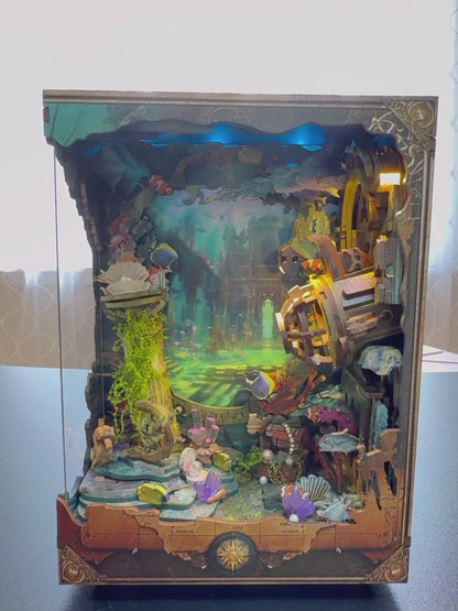 Discover Atlantis Book Nook Kit