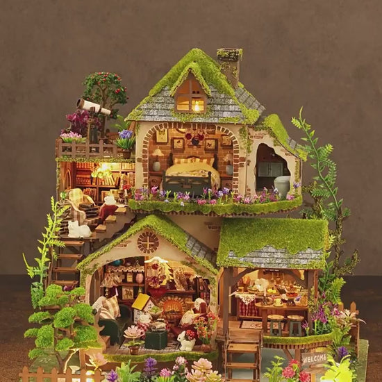 Adventure Forest Wooden Model Kit - NINEGOODS