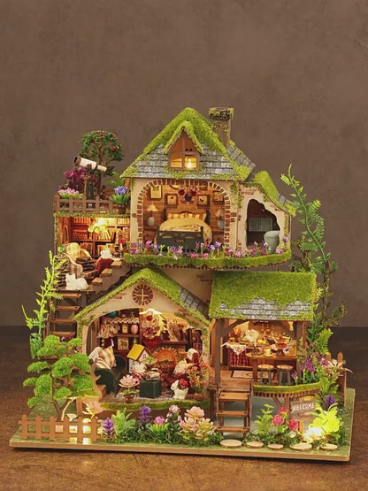 Adventure Forest Wooden Model Kit - NINEGOODS
