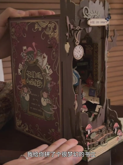 Alice Adventure Book Nook Kit