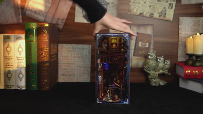 DIY Wooden Book Nook Kit