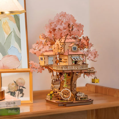 Cherry Blossom Treehouse Kit