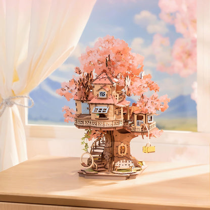 Cherry Blossom Treehouse Kit