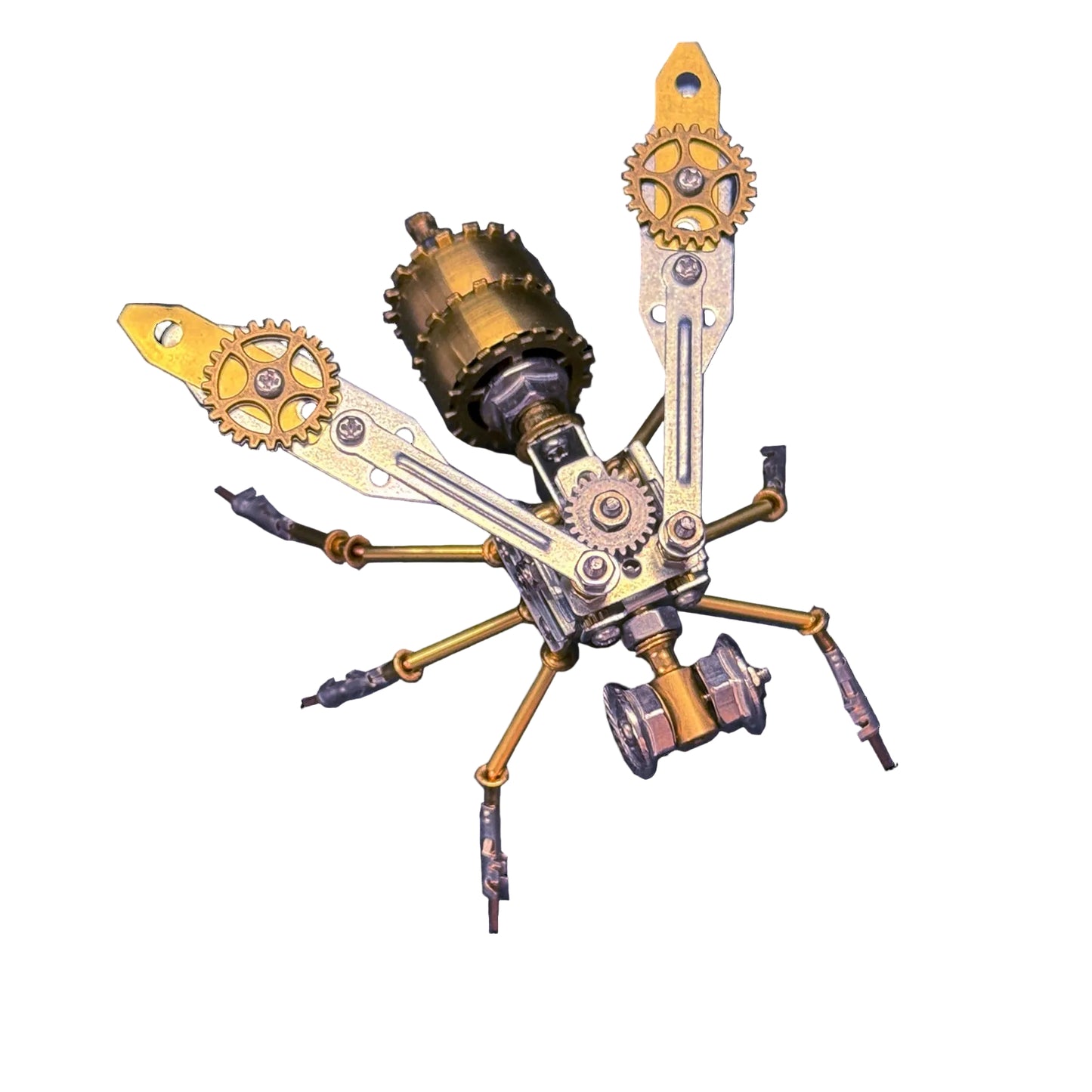 Steampunk Bee Kit variant A – DIY mechanical bee kit for teens and adults – NINEGOODS