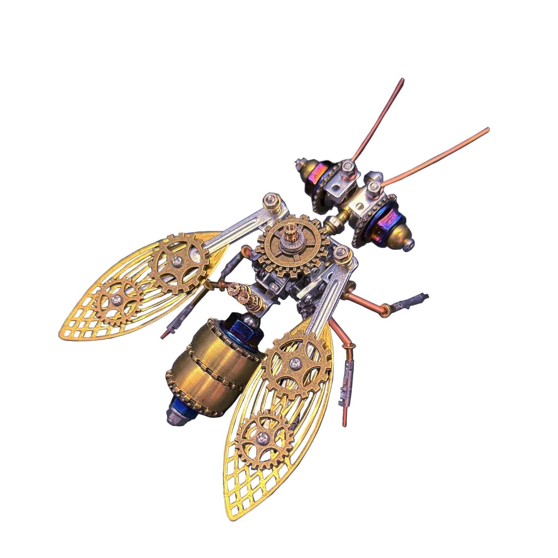 Steampunk Bee Kit variant D – steampunk mechanical bee gift kit – NINEGOODS