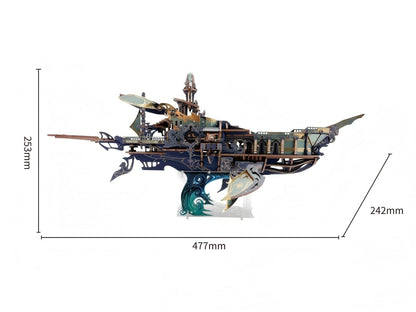Whale Ark of The Universe Kit