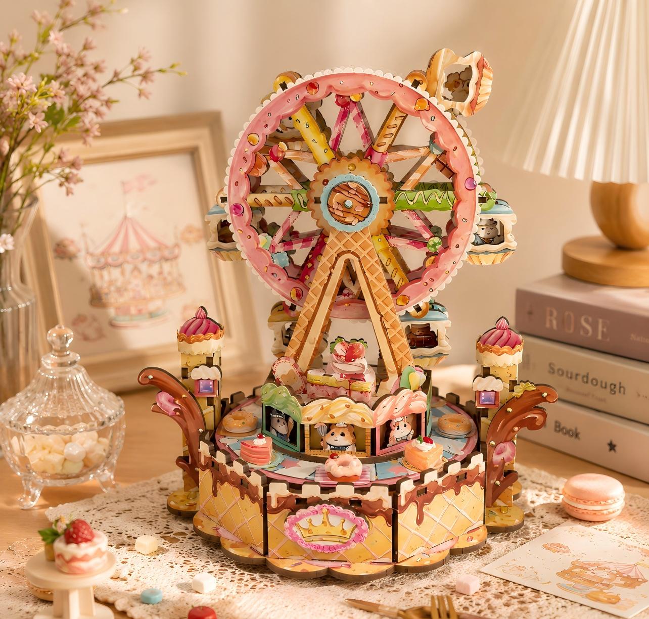Sweet Wheel Music Box Kit
