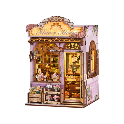 Quiet Corner Flower House Kit