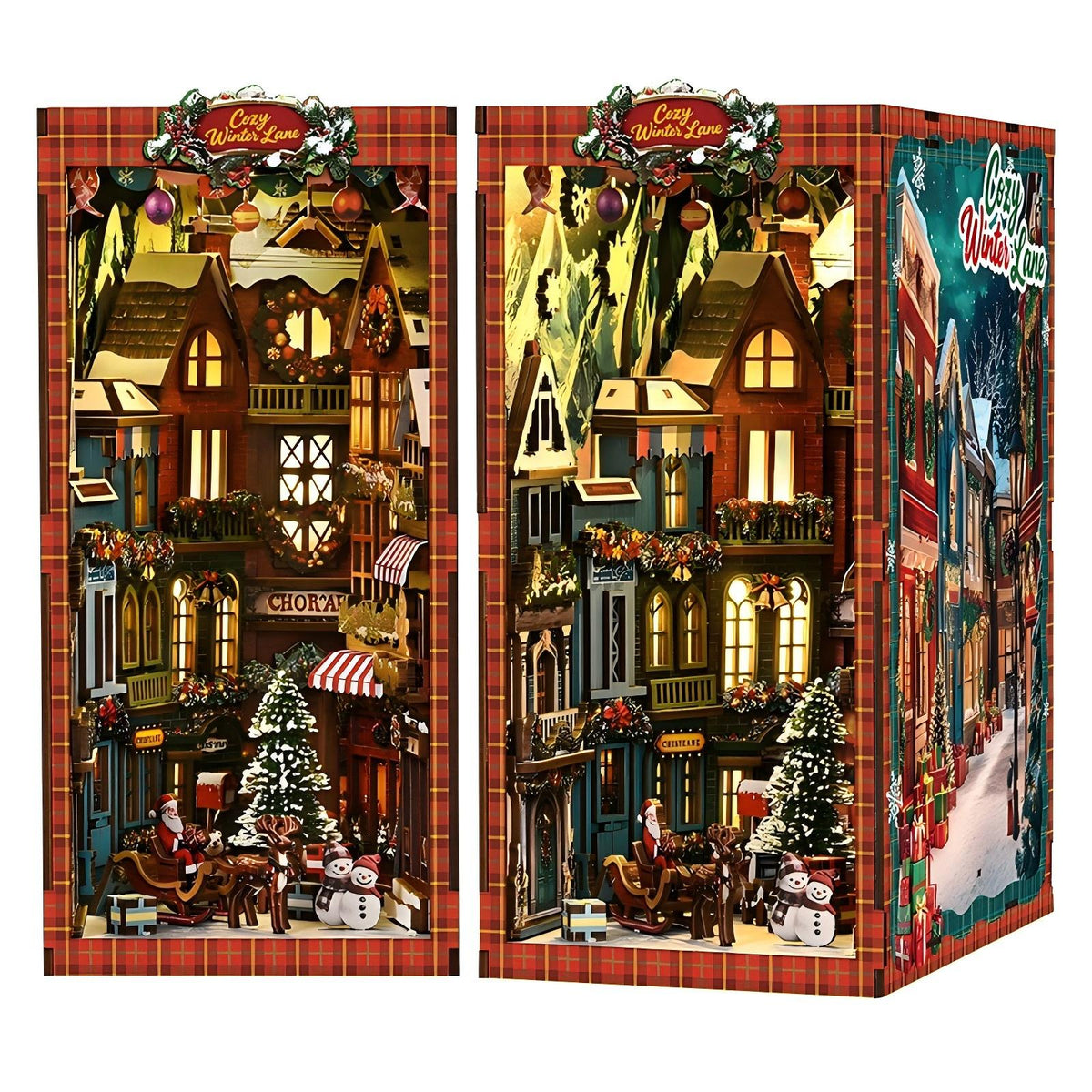 Cozy Winter Lane Kit
